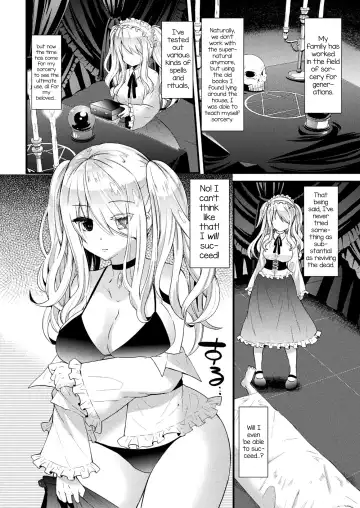 [Aotsu Umihito] Kyouai Necromancer Fhentai - Page 2
