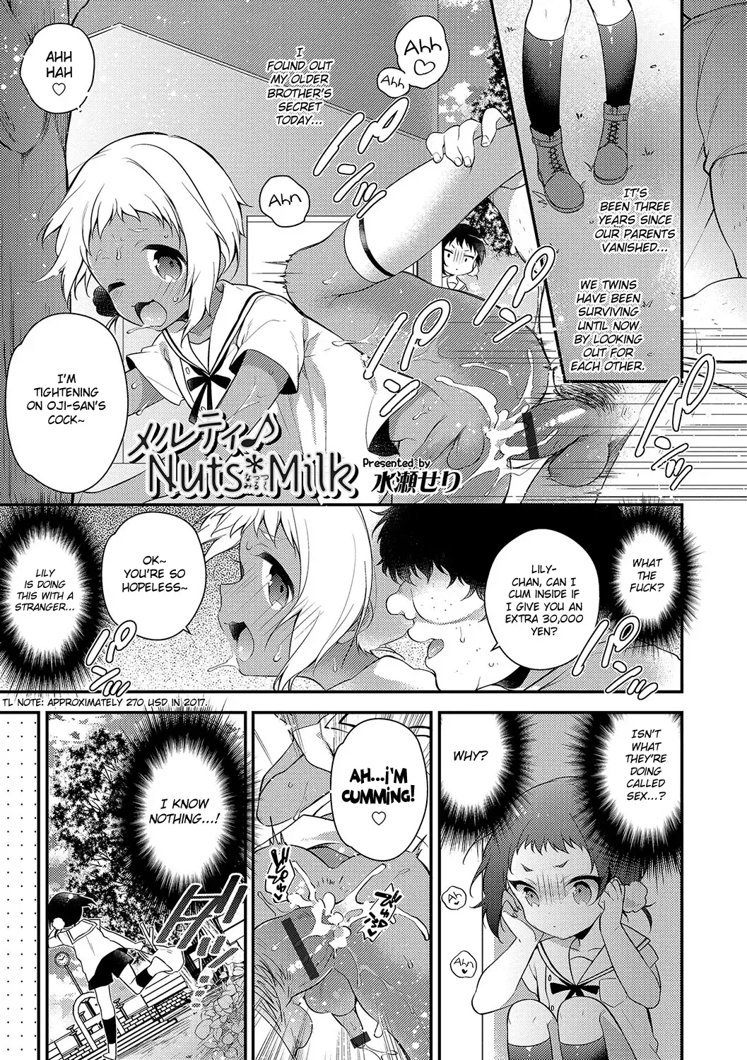 [Minase Seri] Melty♪ Nuts & Milk Fhentai - Page 1