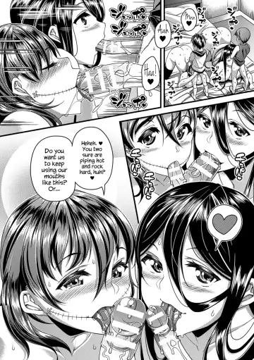 [Satsuki Imonet] Toshi Densetsu Bitch -Joshikai-  - Bitch the Urban Legend Fhentai - Page 120