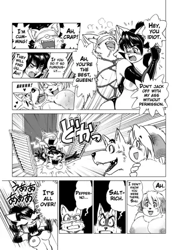 [Aoino - Aoino Broome] Botan Boss Connection Fhentai - Page 11