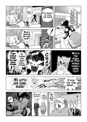 [Aoino - Aoino Broome] Botan Boss Connection Fhentai - Page 6