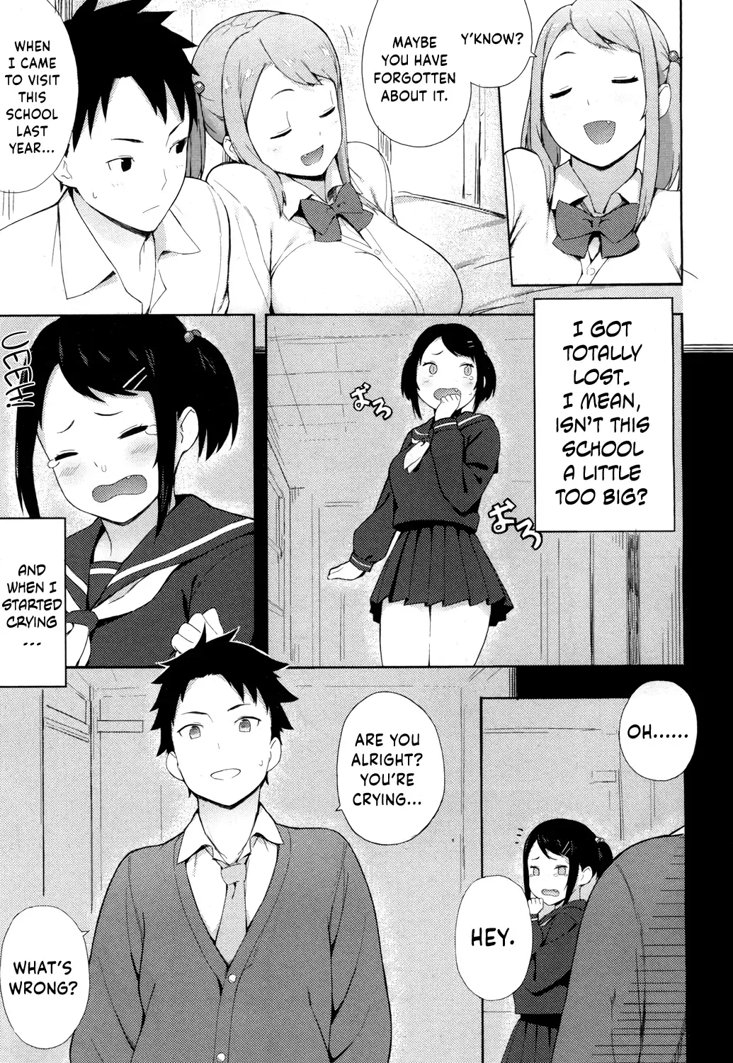 [Accio] Loving You! Fhentai - Page 7