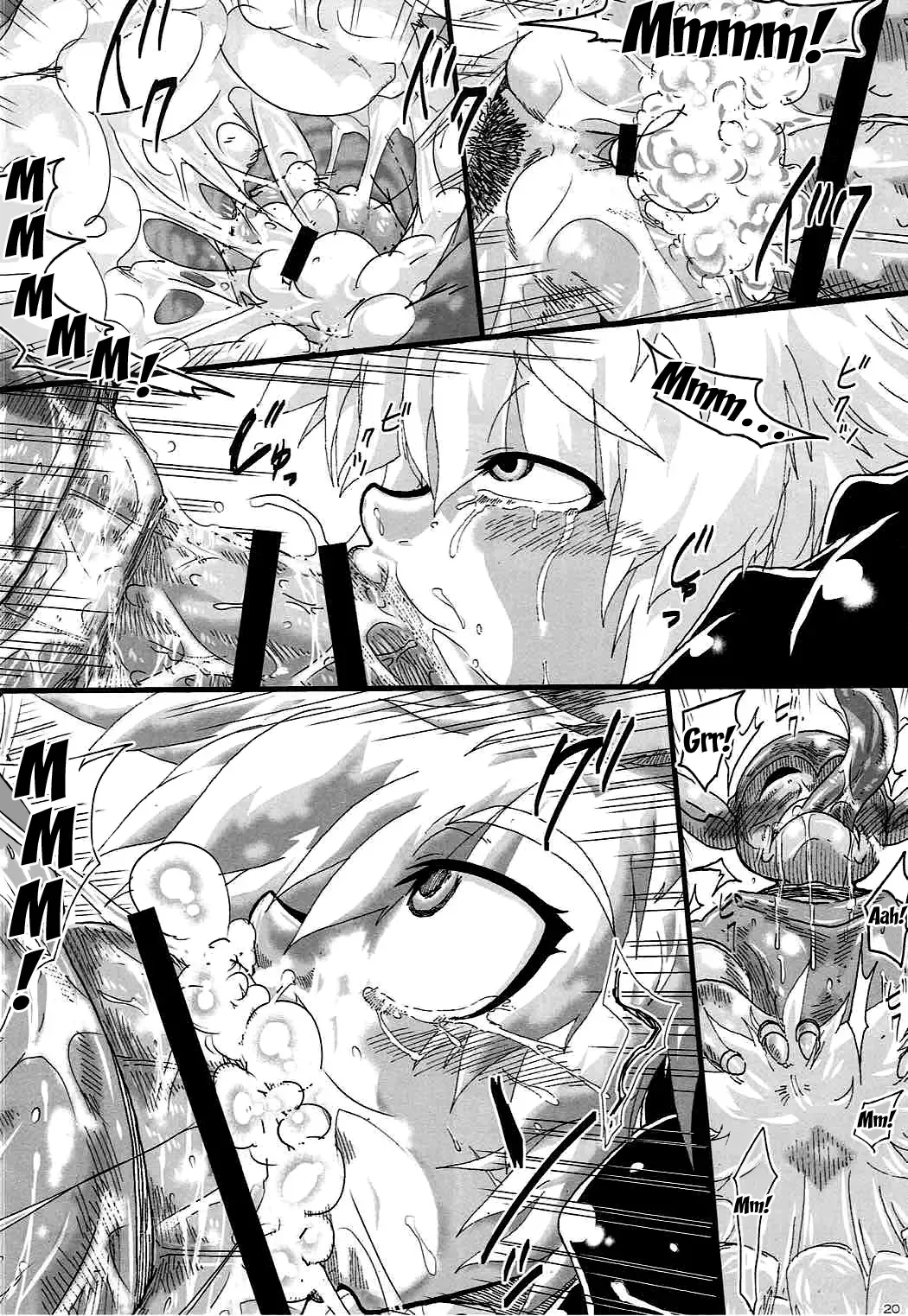 [Sakokichi] Ishukan Naedoko Hime -Otenba Hime no Sanran- Fhentai - Page 19