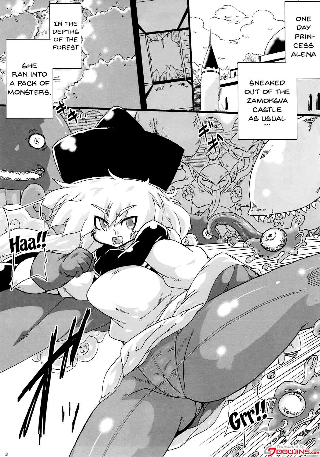 [Sakokichi] Ishukan Naedoko Hime -Otenba Hime no Sanran- Fhentai - Page 2