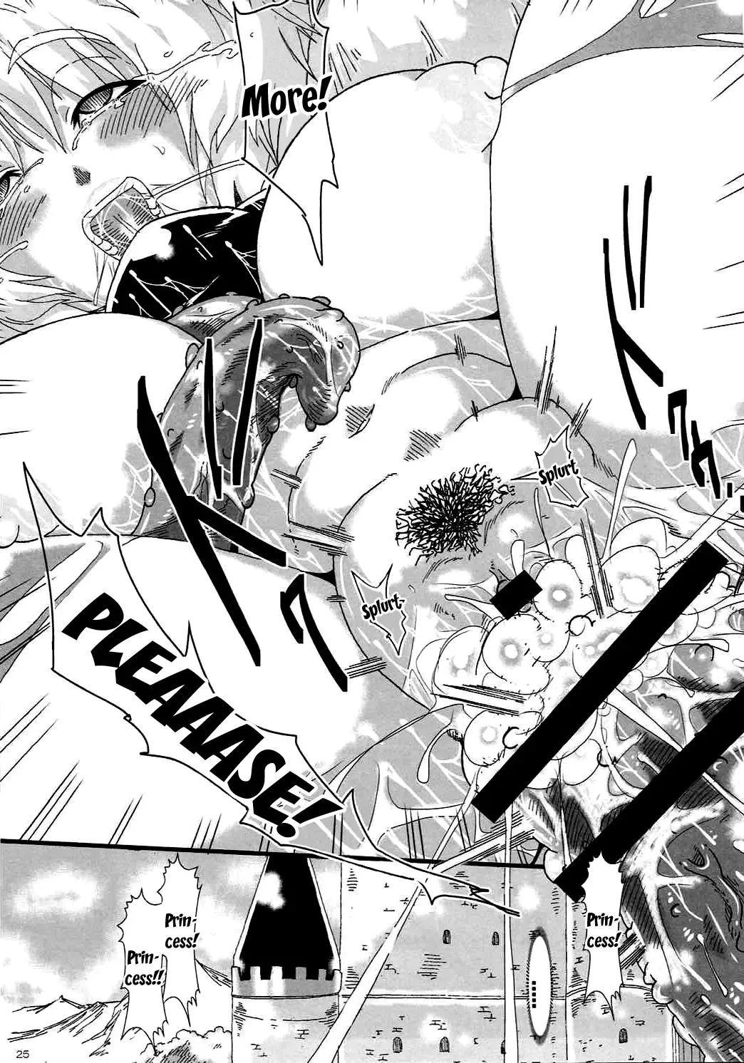 [Sakokichi] Ishukan Naedoko Hime -Otenba Hime no Sanran- Fhentai - Page 24