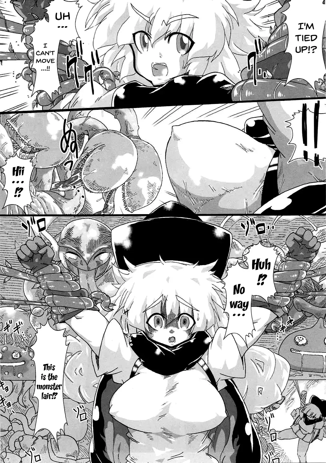[Sakokichi] Ishukan Naedoko Hime -Otenba Hime no Sanran- Fhentai - Page 6