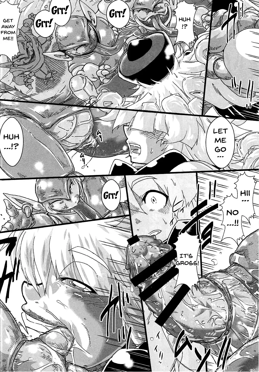 [Sakokichi] Ishukan Naedoko Hime -Otenba Hime no Sanran- Fhentai - Page 9