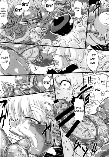 [Sakokichi] Ishukan Naedoko Hime -Otenba Hime no Sanran- Fhentai - Page 9