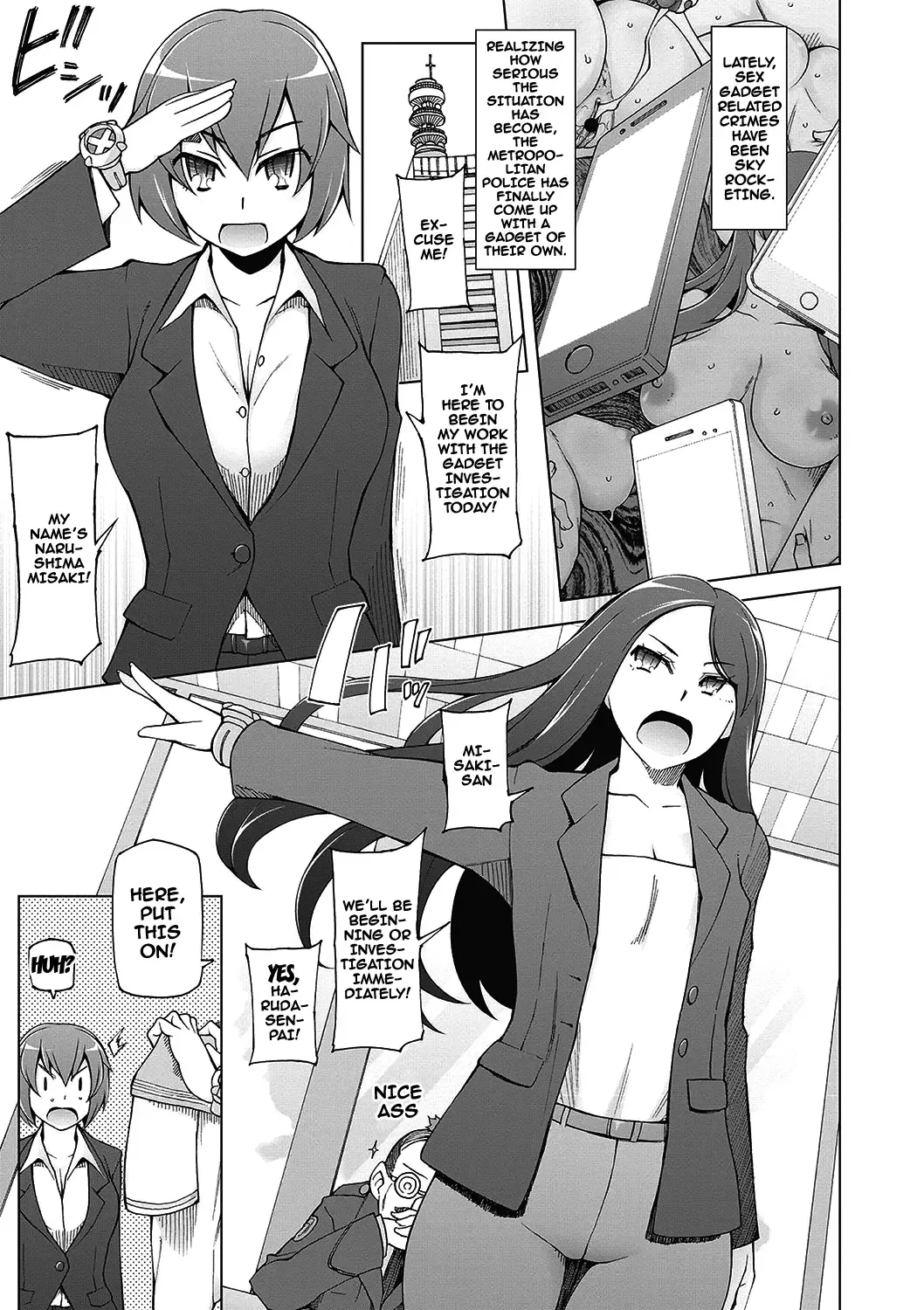 [Miito Shido] Dosukebe Appli Fhentai - Page 102