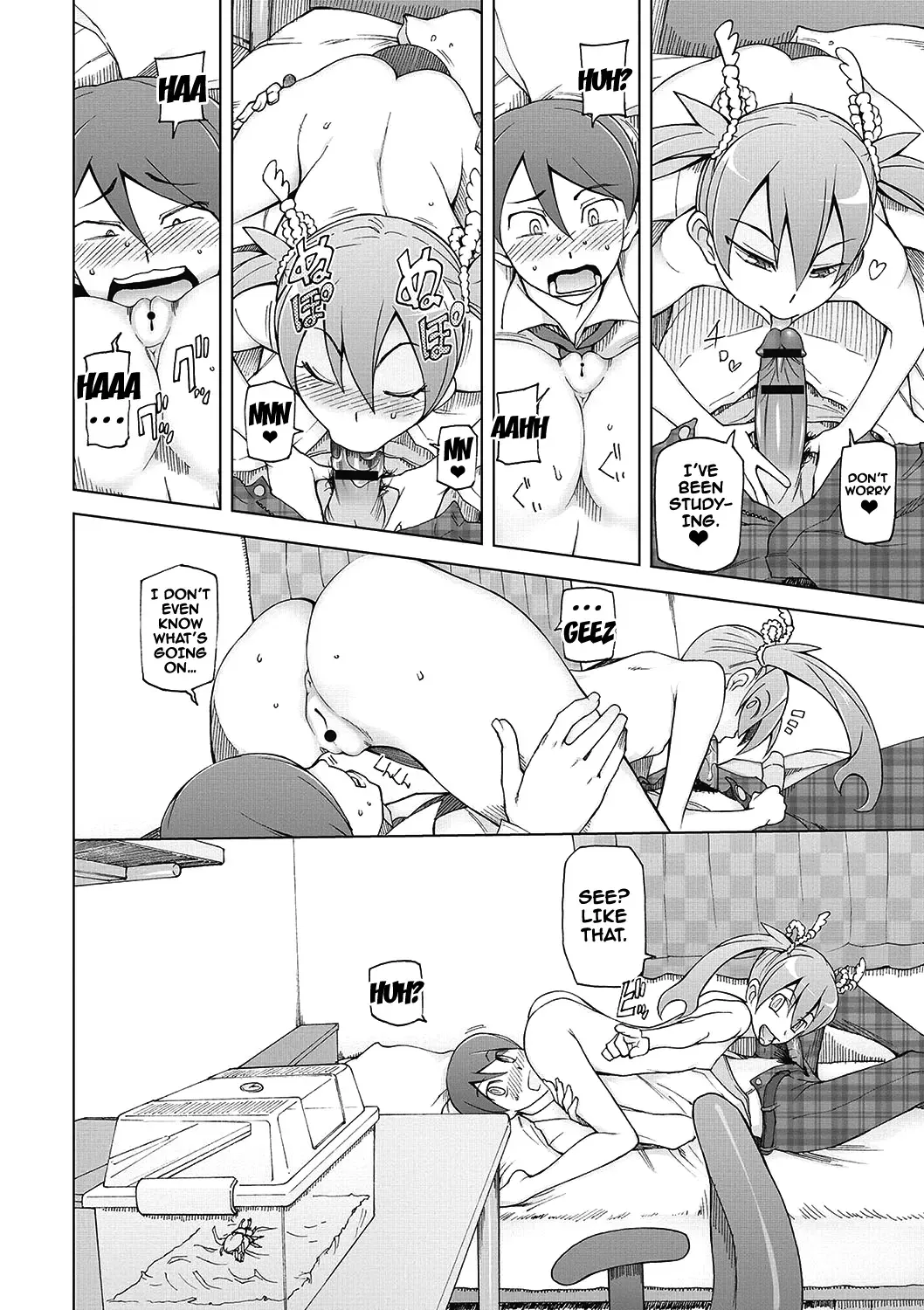 [Miito Shido] Dosukebe Appli Fhentai - Page 207