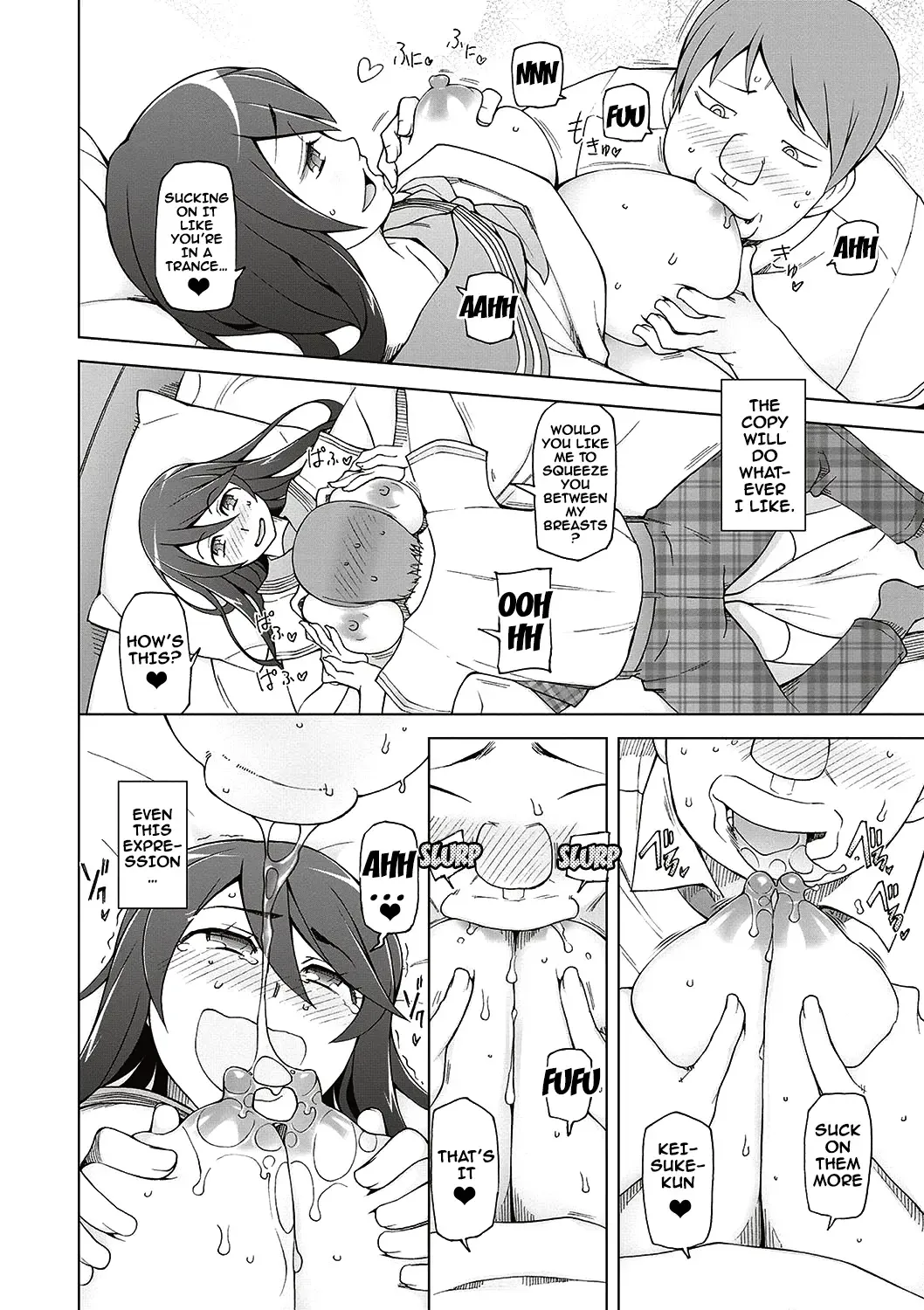 [Miito Shido] Dosukebe Appli Fhentai - Page 35