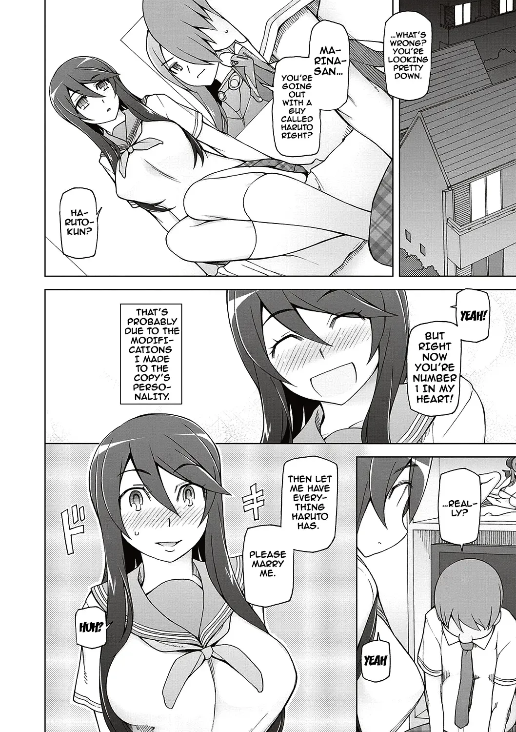 [Miito Shido] Dosukebe Appli Fhentai - Page 39