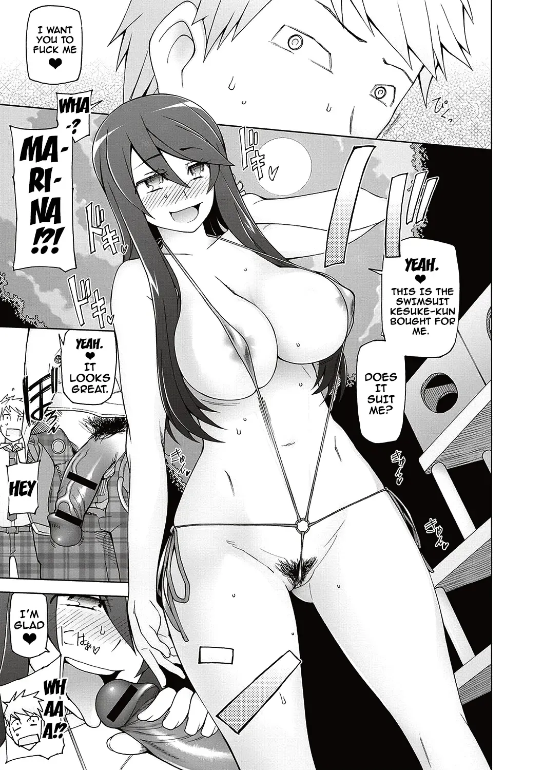 [Miito Shido] Dosukebe Appli Fhentai - Page 48
