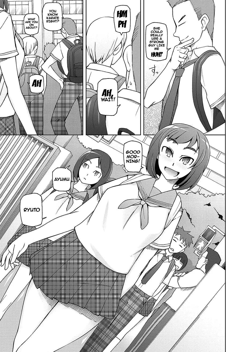 [Miito Shido] Dosukebe Appli Fhentai - Page 8