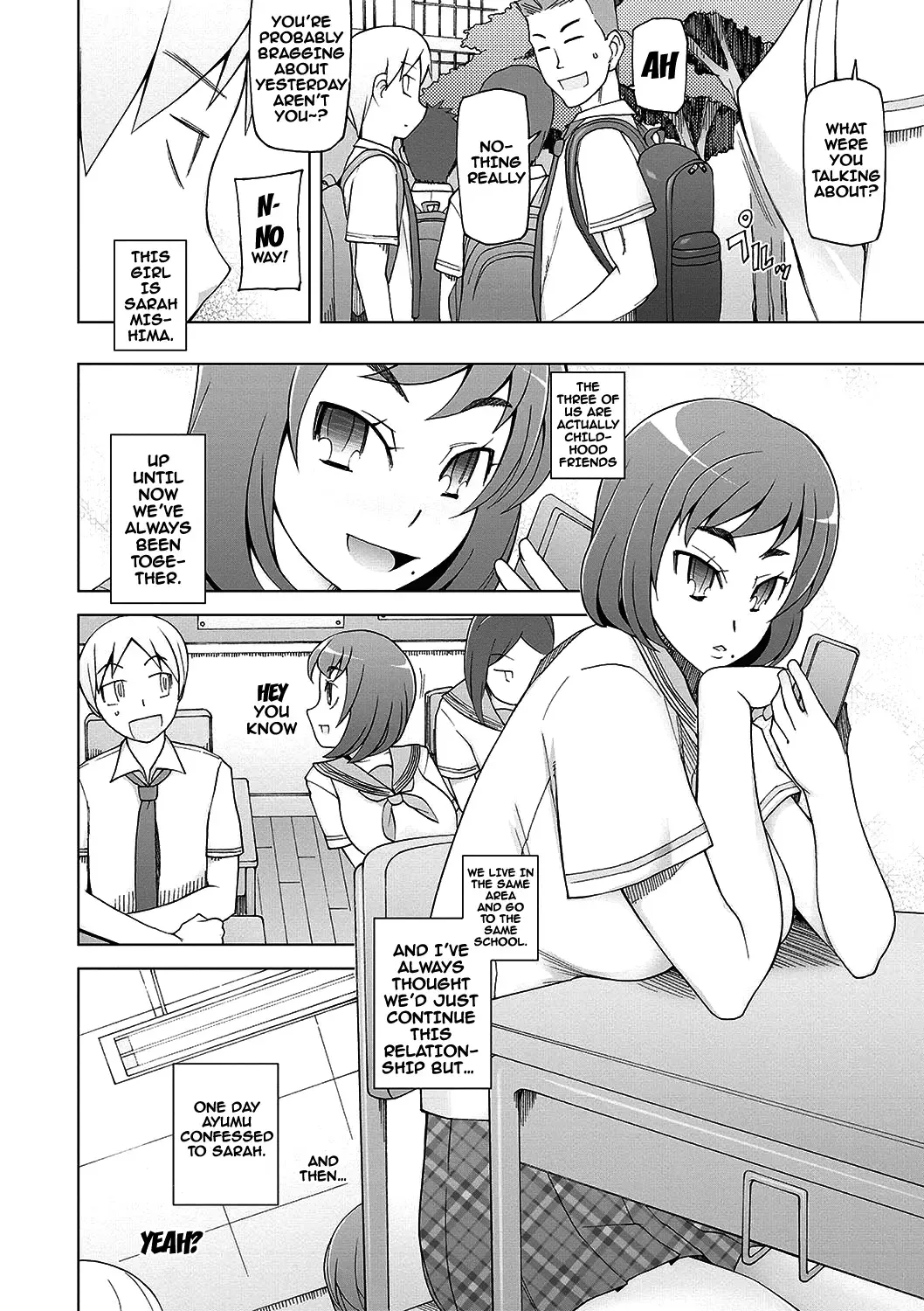 [Miito Shido] Dosukebe Appli Fhentai - Page 9