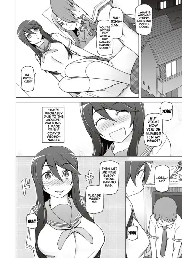 [Miito Shido] Dosukebe Appli Fhentai - Page 39