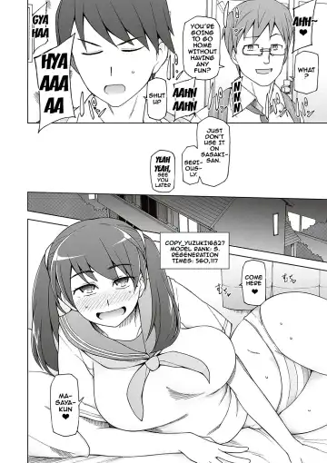 [Miito Shido] Dosukebe Appli Fhentai - Page 65