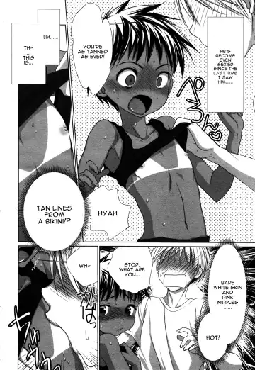 [Kotoko] Osananajimi no Hiyakeato ga Okashii no Daga! | My Childhood Friend's Tan Lines are Weird! Fhentai - Page 2