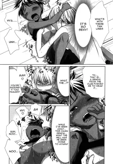 [Kotoko] Osananajimi no Hiyakeato ga Okashii no Daga! | My Childhood Friend's Tan Lines are Weird! Fhentai - Page 3