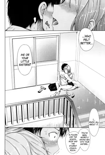 [Siokaze Sango] Inma no Kyoudai Fhentai - Page 64