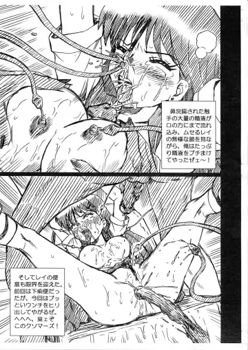 [Irie Yamazaki] SAILORMOON FILE Hino Rei Gazoushuu Fhentai - Page 5