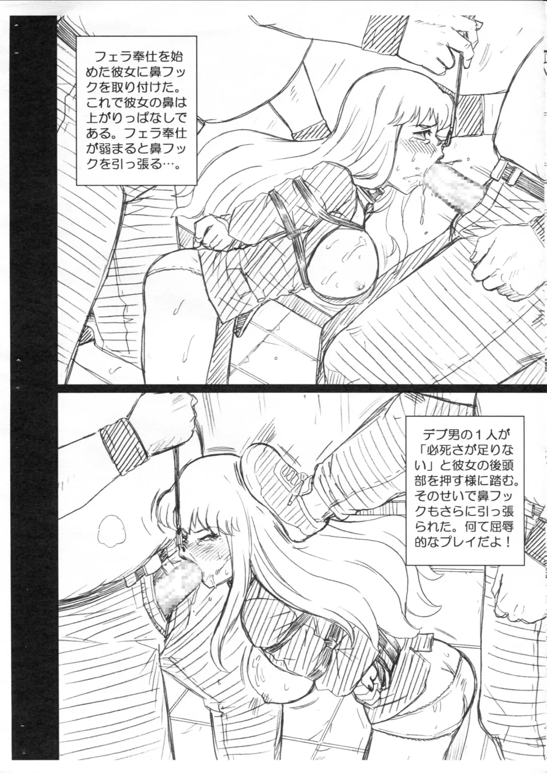 [Irie Yamazaki] F&B AV Sample File Akimoto Katherine Reiko Gazoushuu Fhentai - Page 4