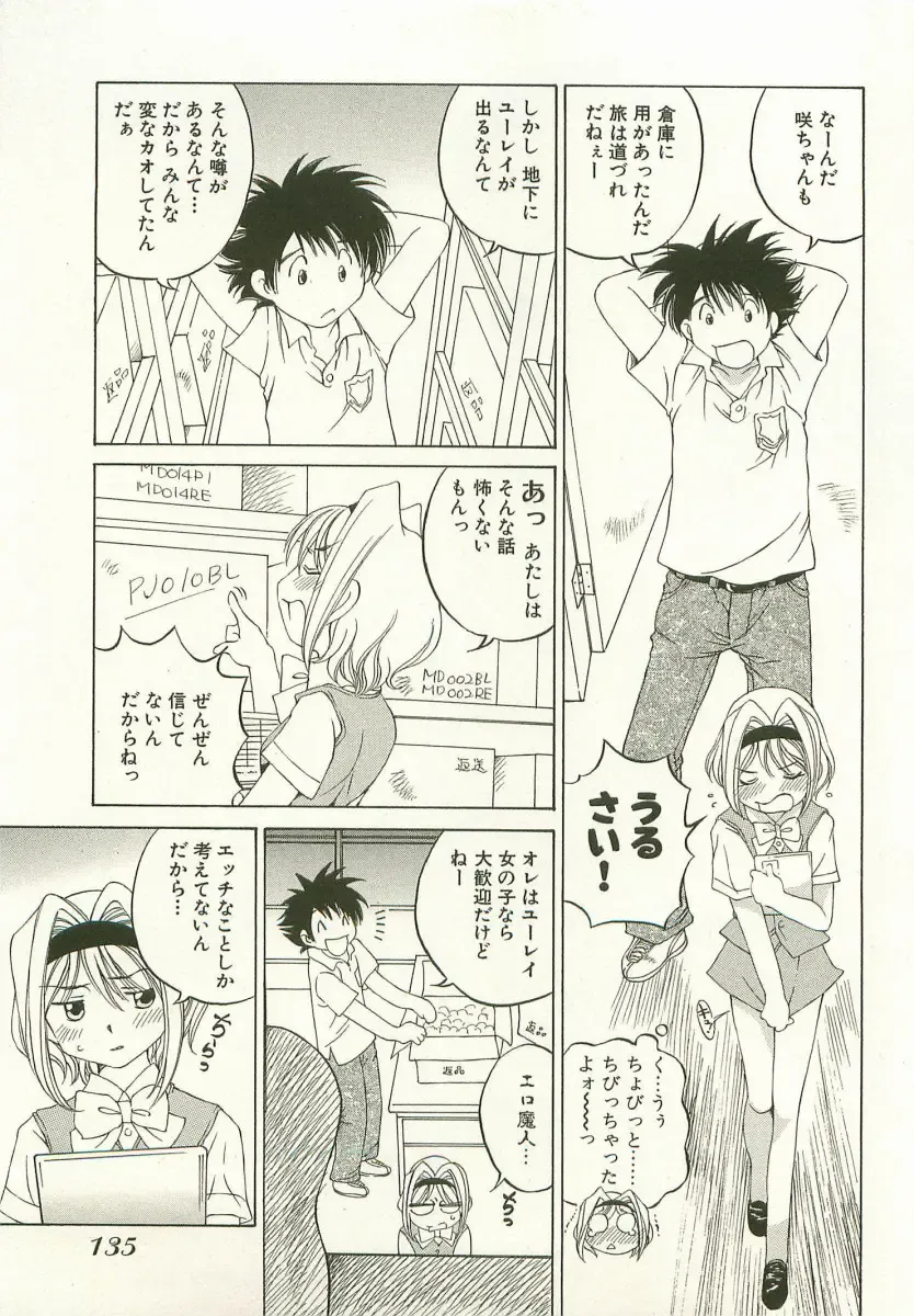 [Sano Takashi] LinPara! - Lingerie Paradise! 1 Fhentai - Page 138