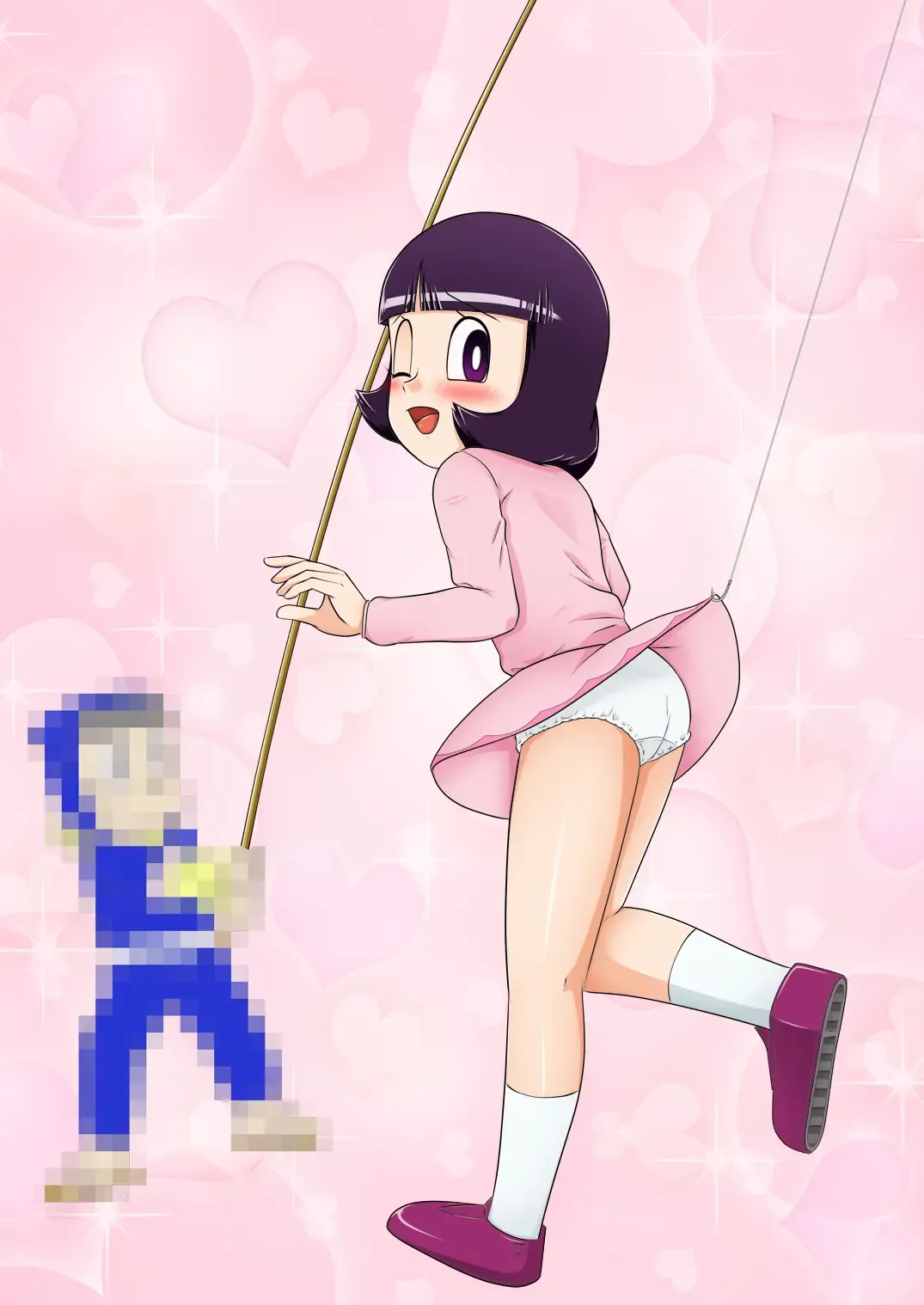 [Hasuke] Wagamama na Kuso Onna o Ninpou de Oshioki Shitara Igai to Juujun ni Natta de Gozaru no Maki Fhentai - Page 25