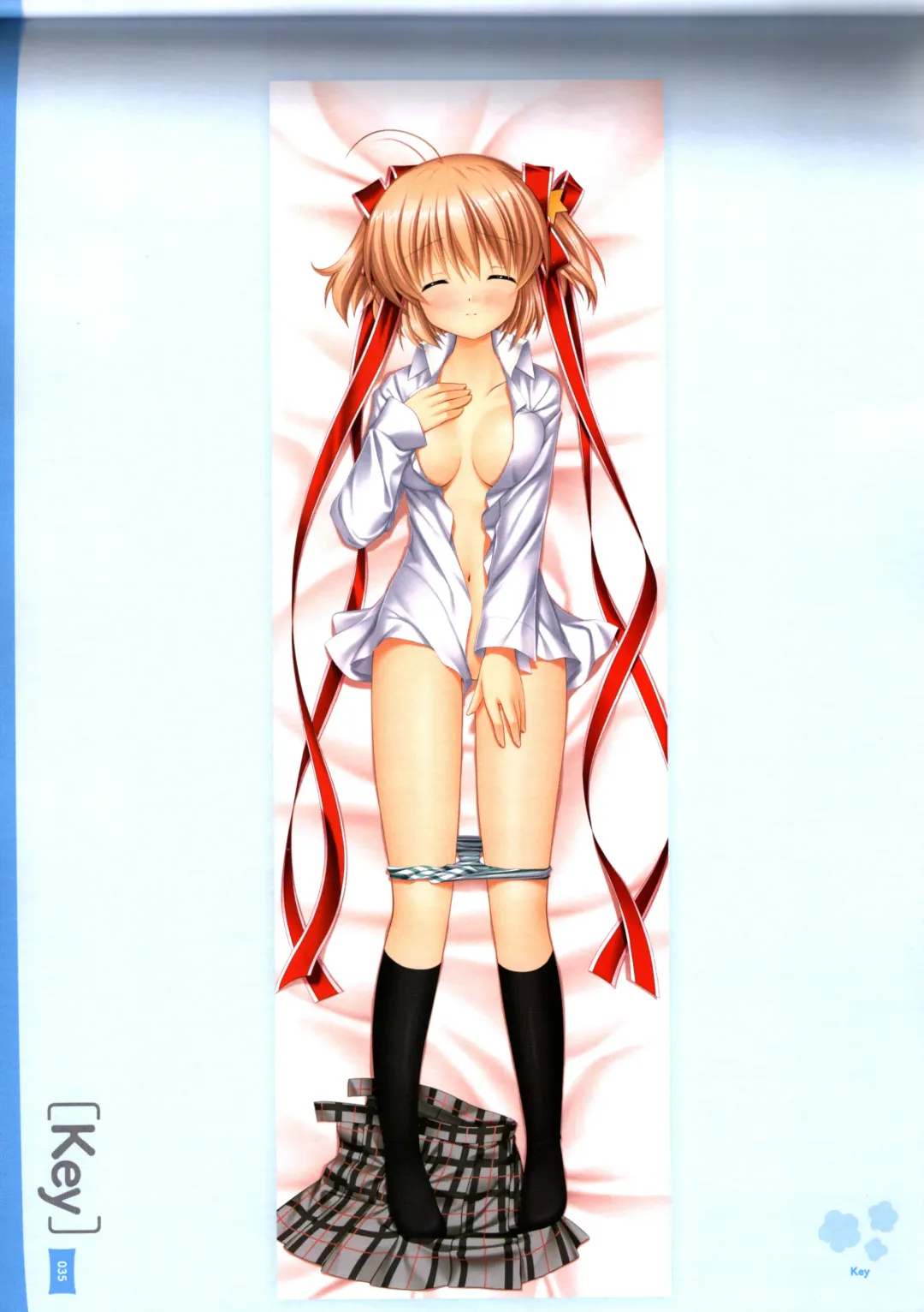 [Hinoue Itaru] Dakimakura Cover Gashuu Bishoujo Game Hen Fhentai - Page 39
