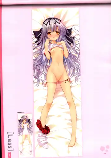 [Hinoue Itaru] Dakimakura Cover Gashuu Bishoujo Game Hen Fhentai - Page 103
