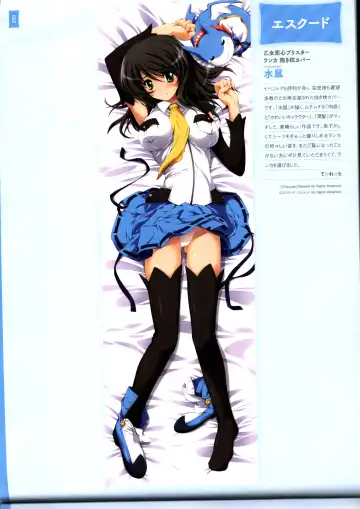 [Hinoue Itaru] Dakimakura Cover Gashuu Bishoujo Game Hen Fhentai - Page 26