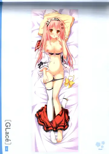 [Hinoue Itaru] Dakimakura Cover Gashuu Bishoujo Game Hen Fhentai - Page 43