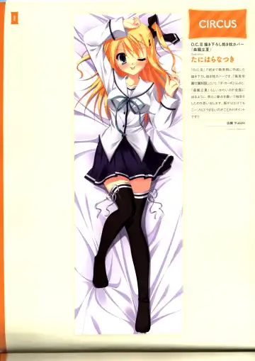 [Hinoue Itaru] Dakimakura Cover Gashuu Bishoujo Game Hen Fhentai - Page 44