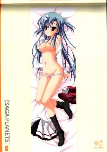 [Hinoue Itaru] Dakimakura Cover Gashuu Bishoujo Game Hen Fhentai - Page 49
