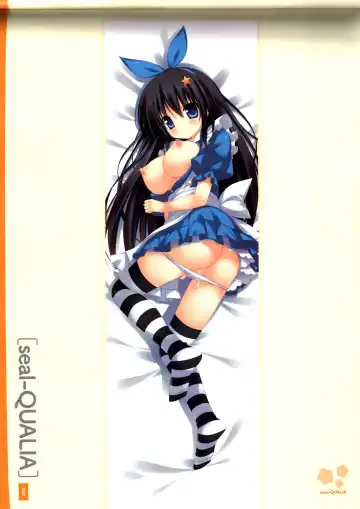 [Hinoue Itaru] Dakimakura Cover Gashuu Bishoujo Game Hen Fhentai - Page 51