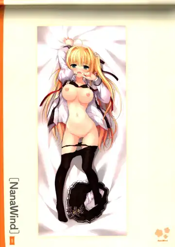[Hinoue Itaru] Dakimakura Cover Gashuu Bishoujo Game Hen Fhentai - Page 63