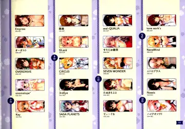 [Hinoue Itaru] Dakimakura Cover Gashuu Bishoujo Game Hen Fhentai - Page 7