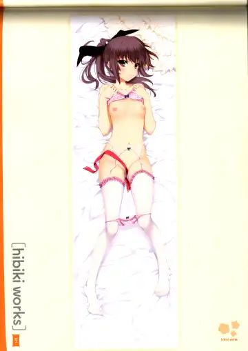 [Hinoue Itaru] Dakimakura Cover Gashuu Bishoujo Game Hen Fhentai - Page 75