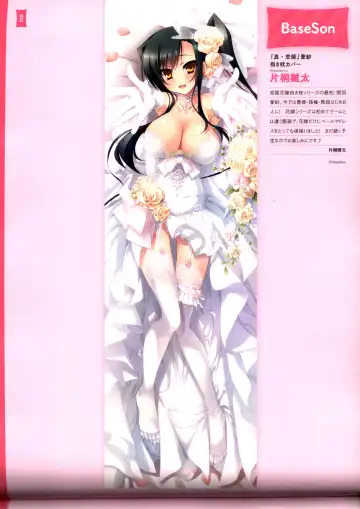 [Hinoue Itaru] Dakimakura Cover Gashuu Bishoujo Game Hen Fhentai - Page 80