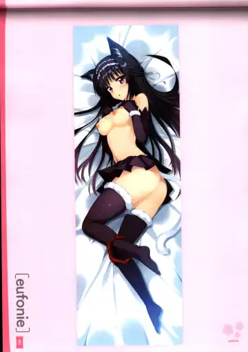 [Hinoue Itaru] Dakimakura Cover Gashuu Bishoujo Game Hen Fhentai - Page 95