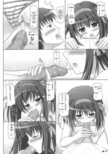 [Uehiro] Harukyon no Ecchi Hon 4 (decensored) Fhentai - Page 17