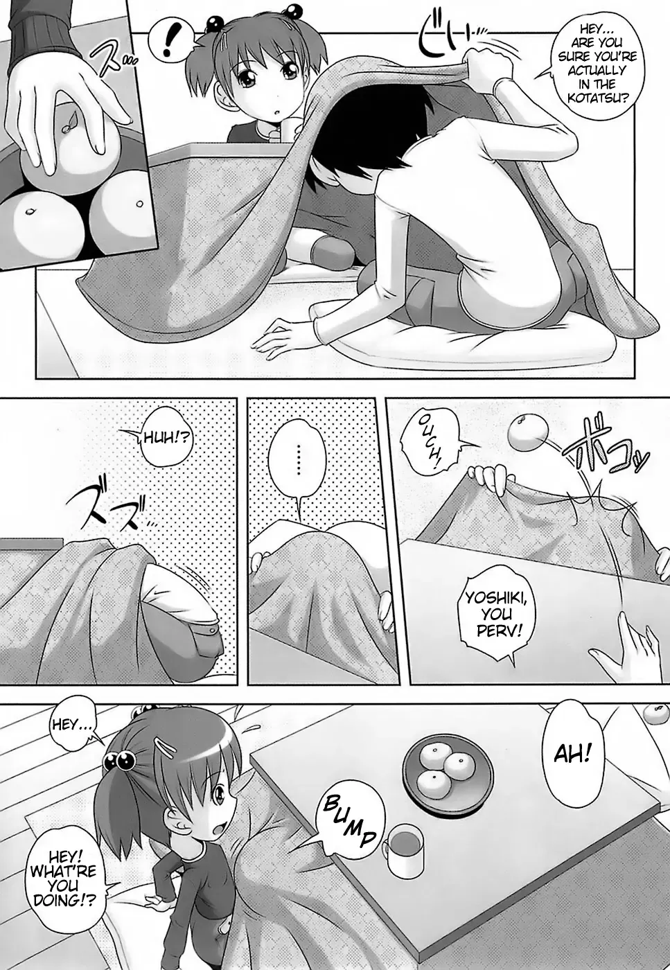 [Low] Chuuchuu Time! | Sucking Time! Fhentai - Page 2