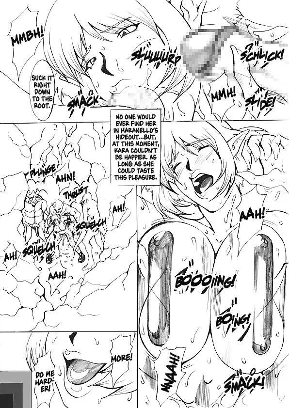 Ochita Sei Kishi - Inyoku Kishi Hen | Fallen Silenced Knight - Lustful Knight Edition Fhentai - Page 31