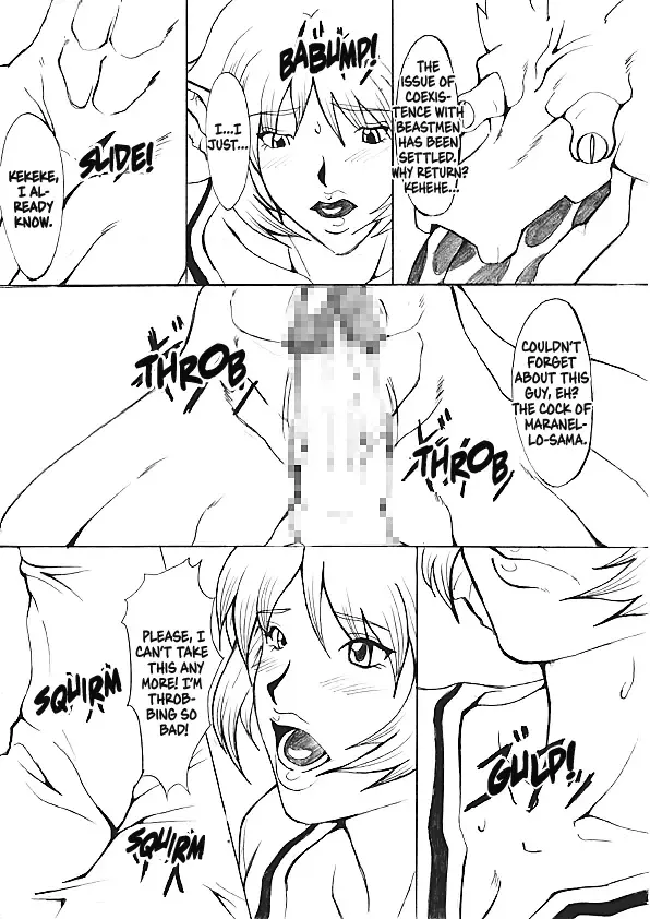 Ochita Sei Kishi - Inyoku Kishi Hen | Fallen Silenced Knight - Lustful Knight Edition Fhentai - Page 8