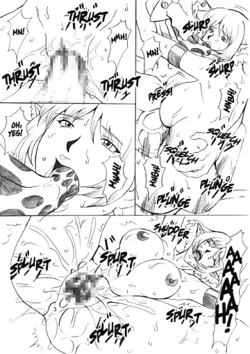 Ochita Sei Kishi - Inyoku Kishi Hen | Fallen Silenced Knight - Lustful Knight Edition Fhentai - Page 15