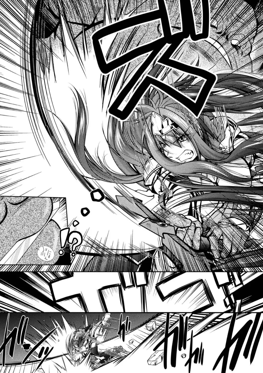 [Matsunami Rumi - Parfait - Teterun] 2D Comic Magazine Onna Kishi Naedokoka Keikaku Vol. 1 Fhentai - Page 27