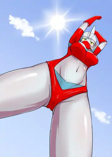 Tokusatsu Heroine Series - Rusty Comet Ch. 1 - Rusty Comet Shutsudou Fhentai - Page 33