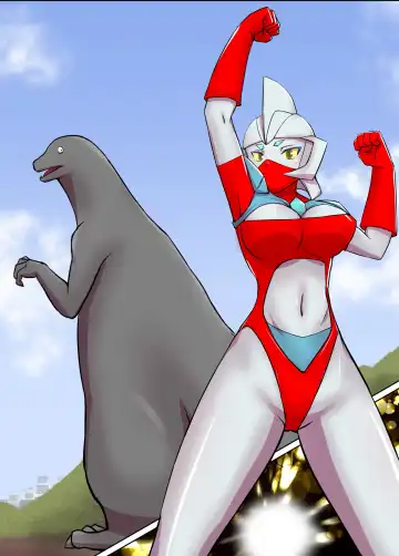 Tokusatsu Heroine Series - Rusty Comet Ch. 1 - Rusty Comet Shutsudou Fhentai - Page 34