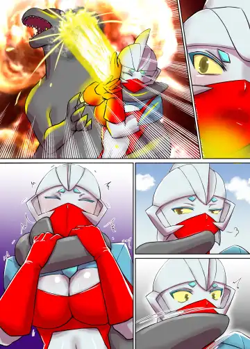 Tokusatsu Heroine Series - Rusty Comet Ch. 1 - Rusty Comet Shutsudou Fhentai - Page 40