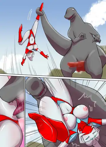 Tokusatsu Heroine Series - Rusty Comet Ch. 1 - Rusty Comet Shutsudou Fhentai - Page 44